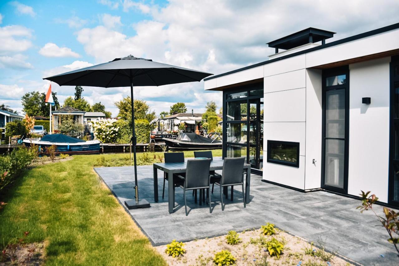 Marinapark Residentie Nieuw Loosdrecht 빌라 외부 사진