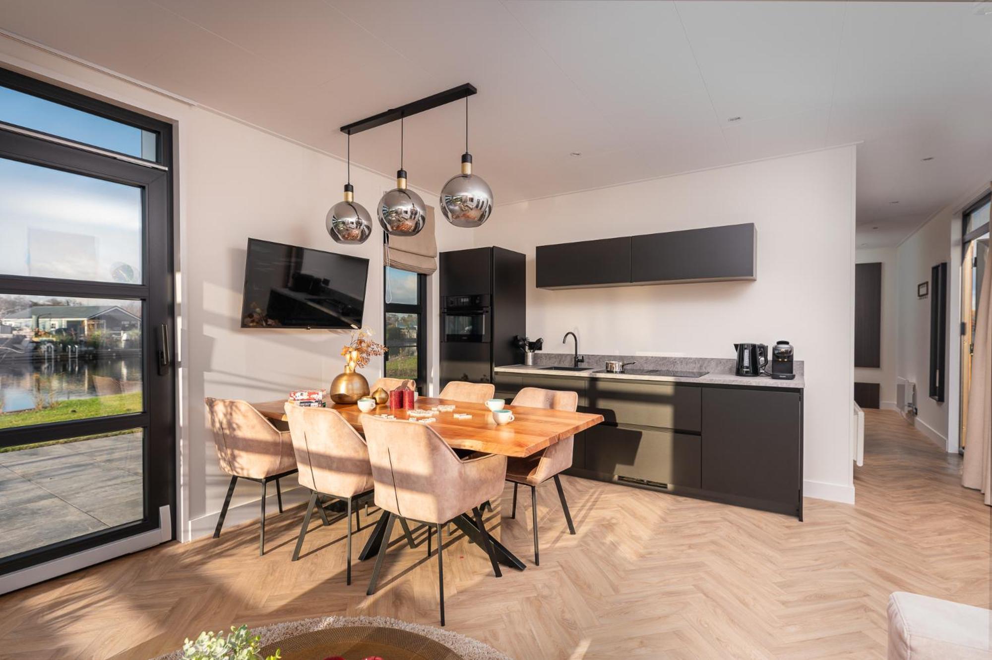 Marinapark Residentie Nieuw Loosdrecht 빌라 외부 사진