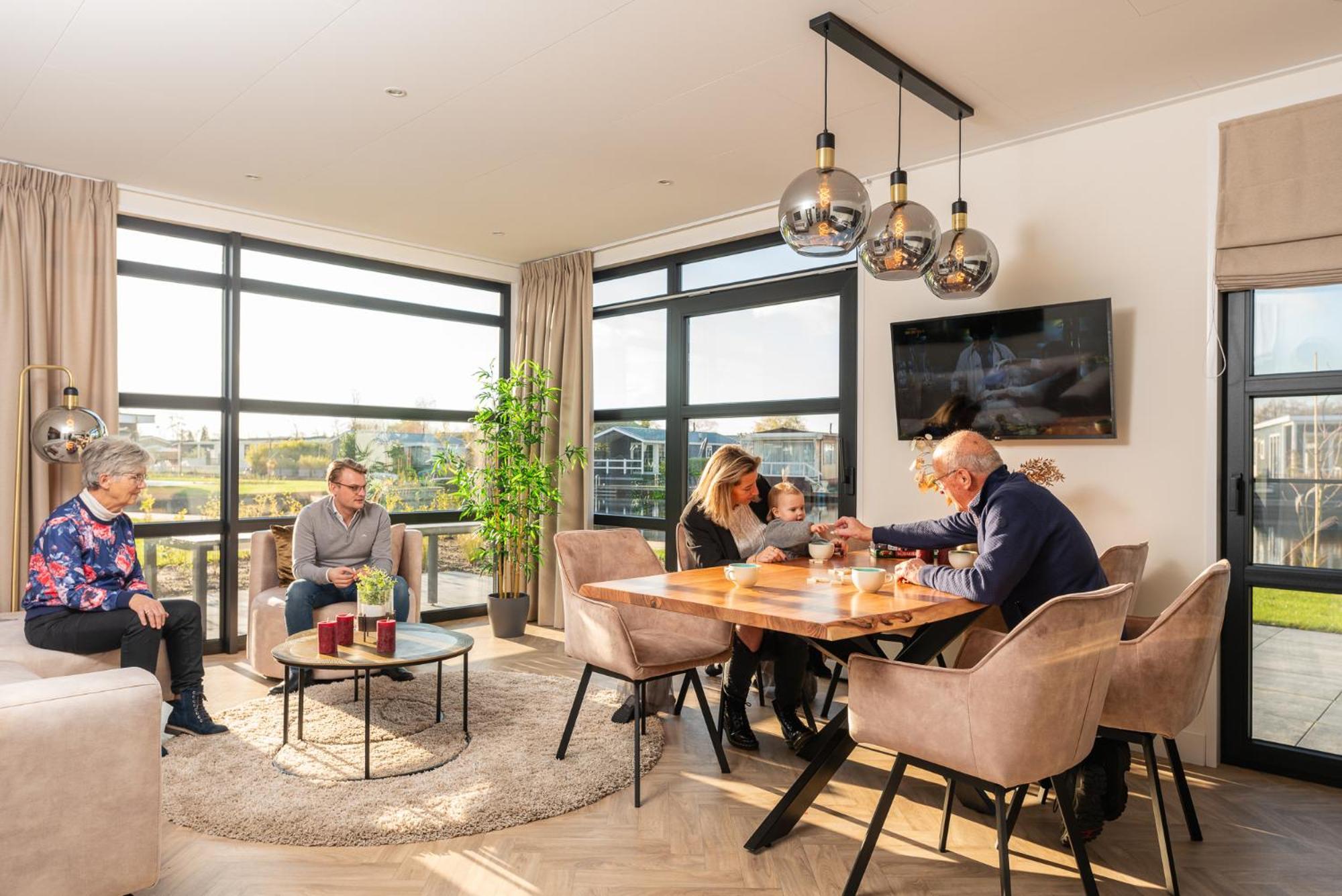 Marinapark Residentie Nieuw Loosdrecht 빌라 외부 사진