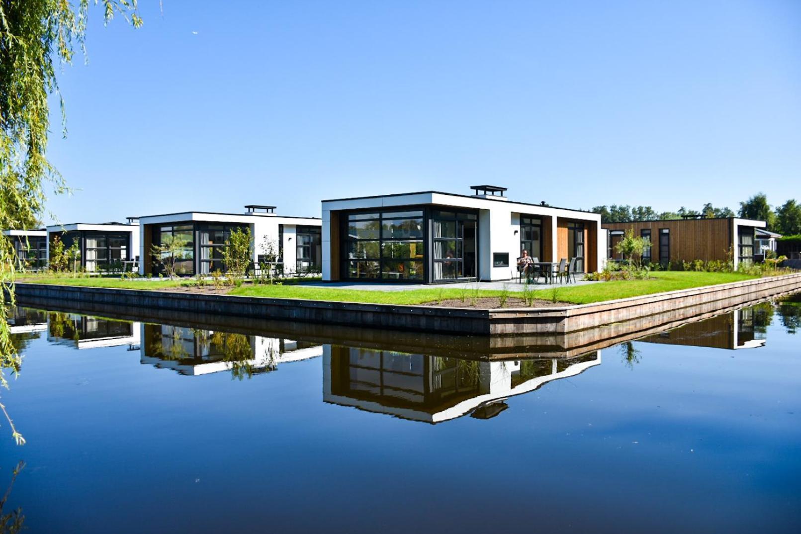 Marinapark Residentie Nieuw Loosdrecht 빌라 외부 사진