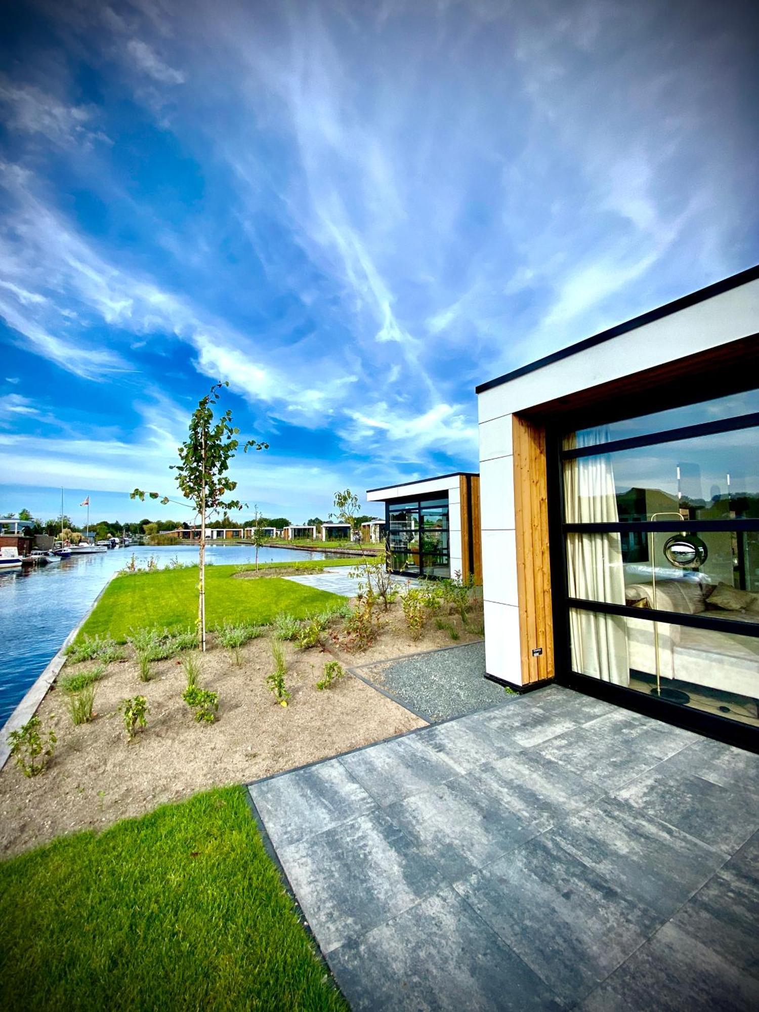 Marinapark Residentie Nieuw Loosdrecht 빌라 외부 사진