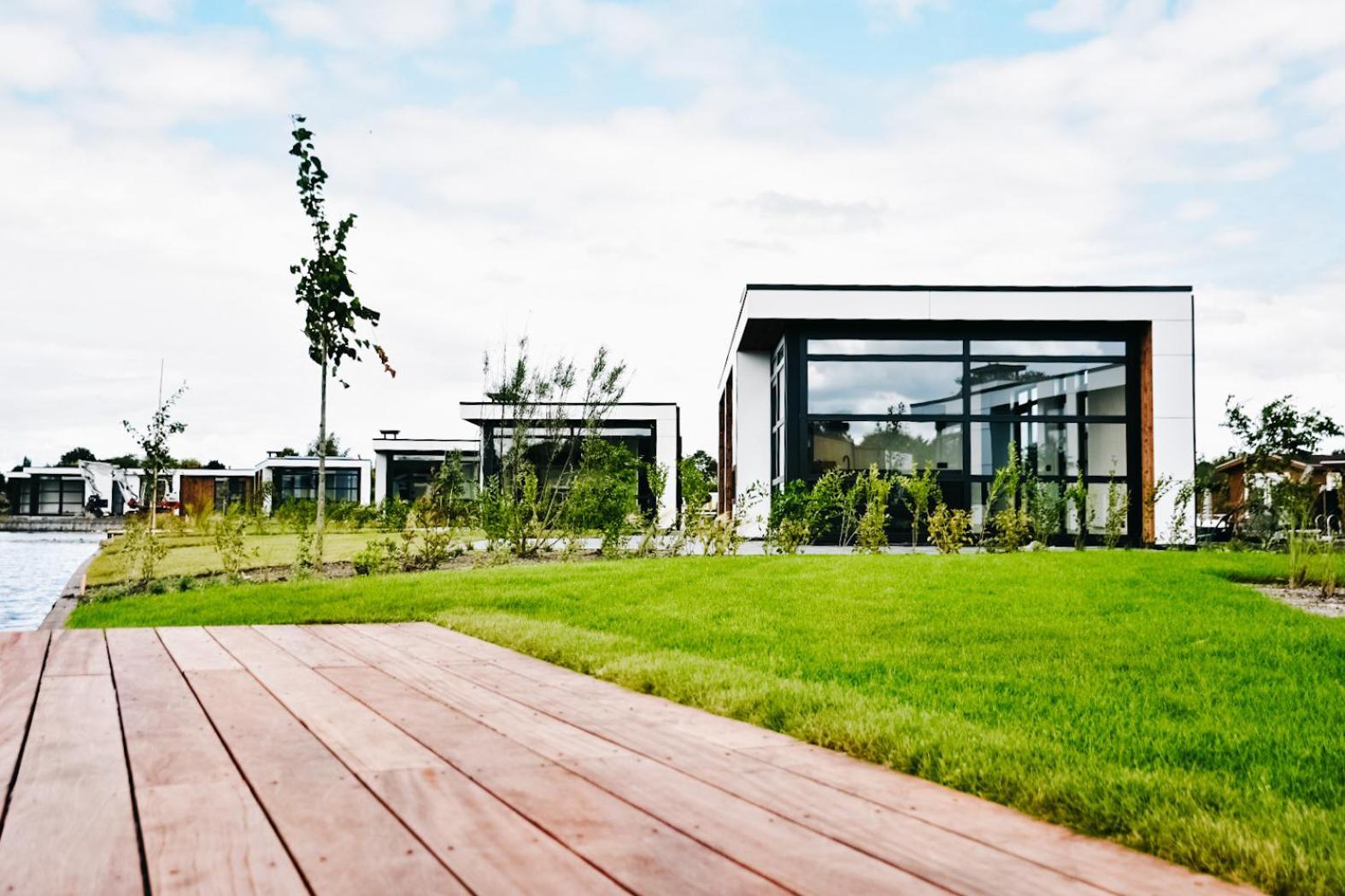 Marinapark Residentie Nieuw Loosdrecht 빌라 외부 사진