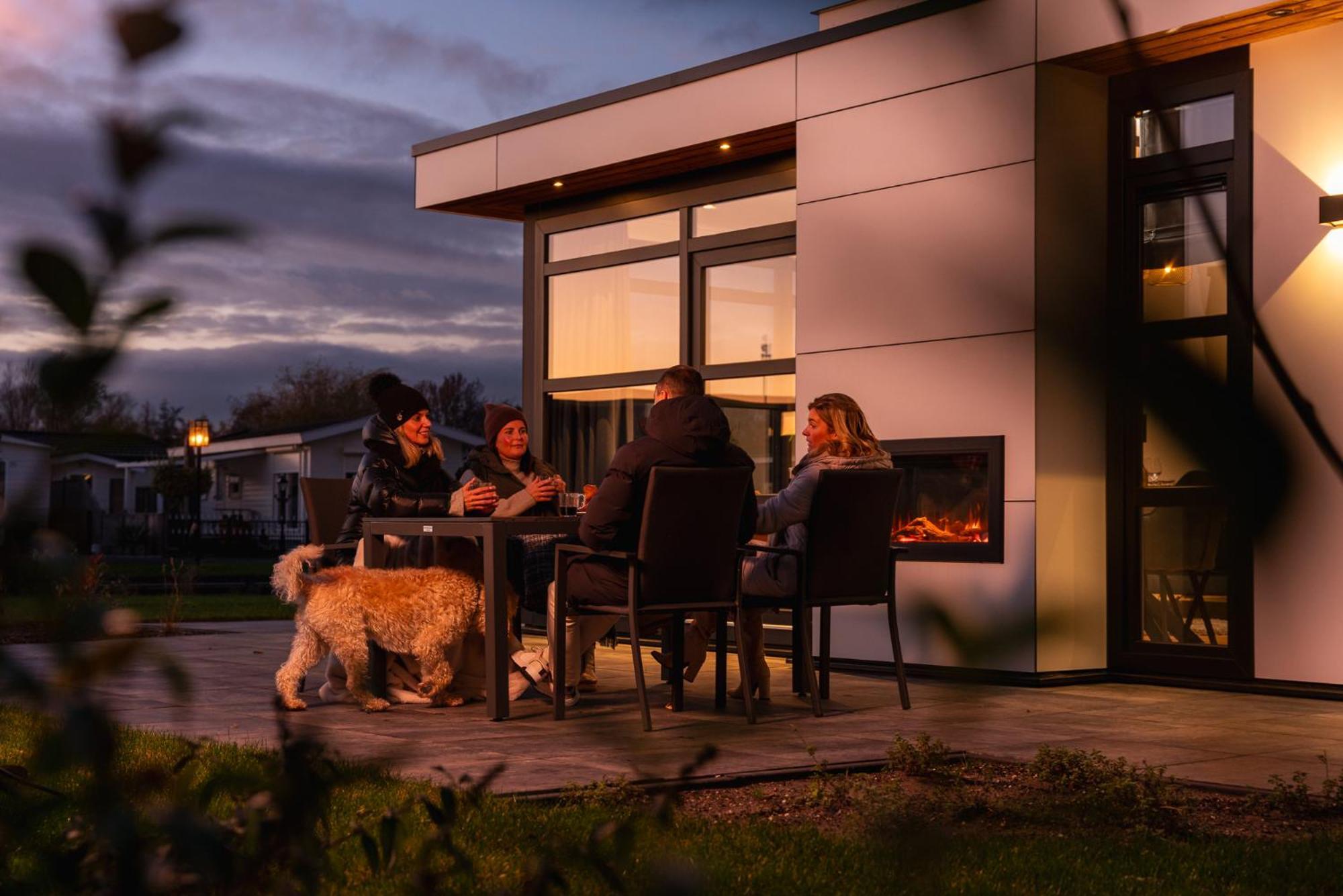 Marinapark Residentie Nieuw Loosdrecht 빌라 외부 사진