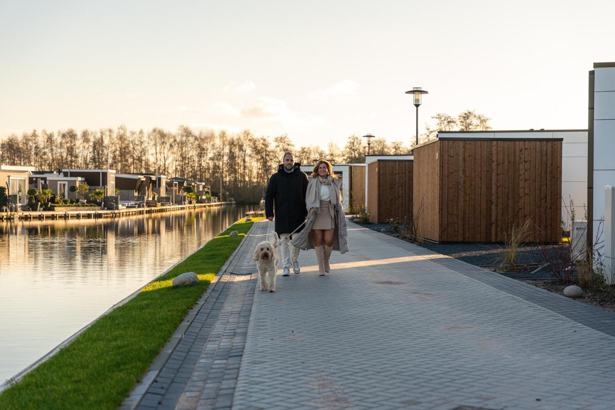 Marinapark Residentie Nieuw Loosdrecht 빌라 외부 사진