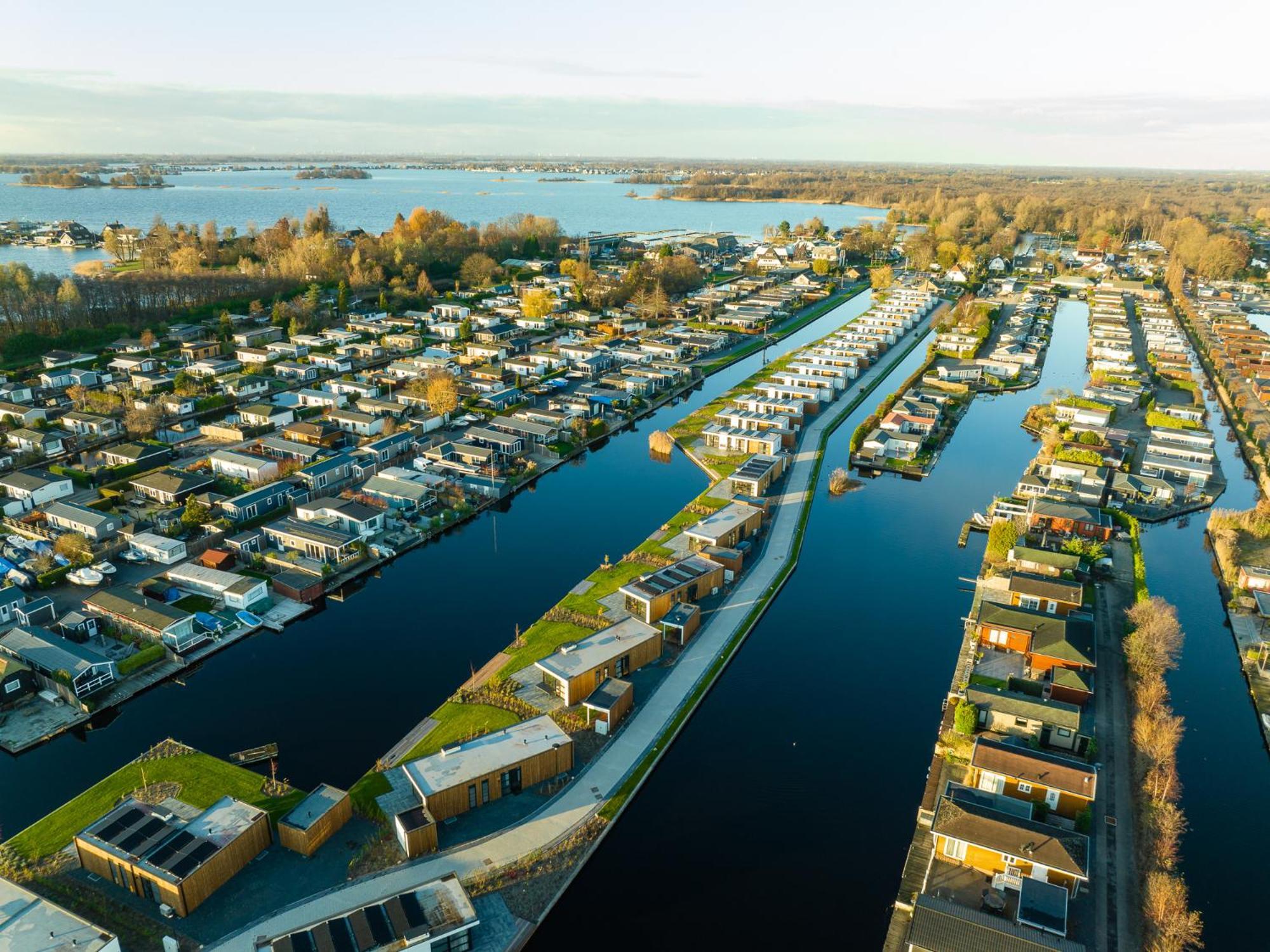 Marinapark Residentie Nieuw Loosdrecht 빌라 외부 사진