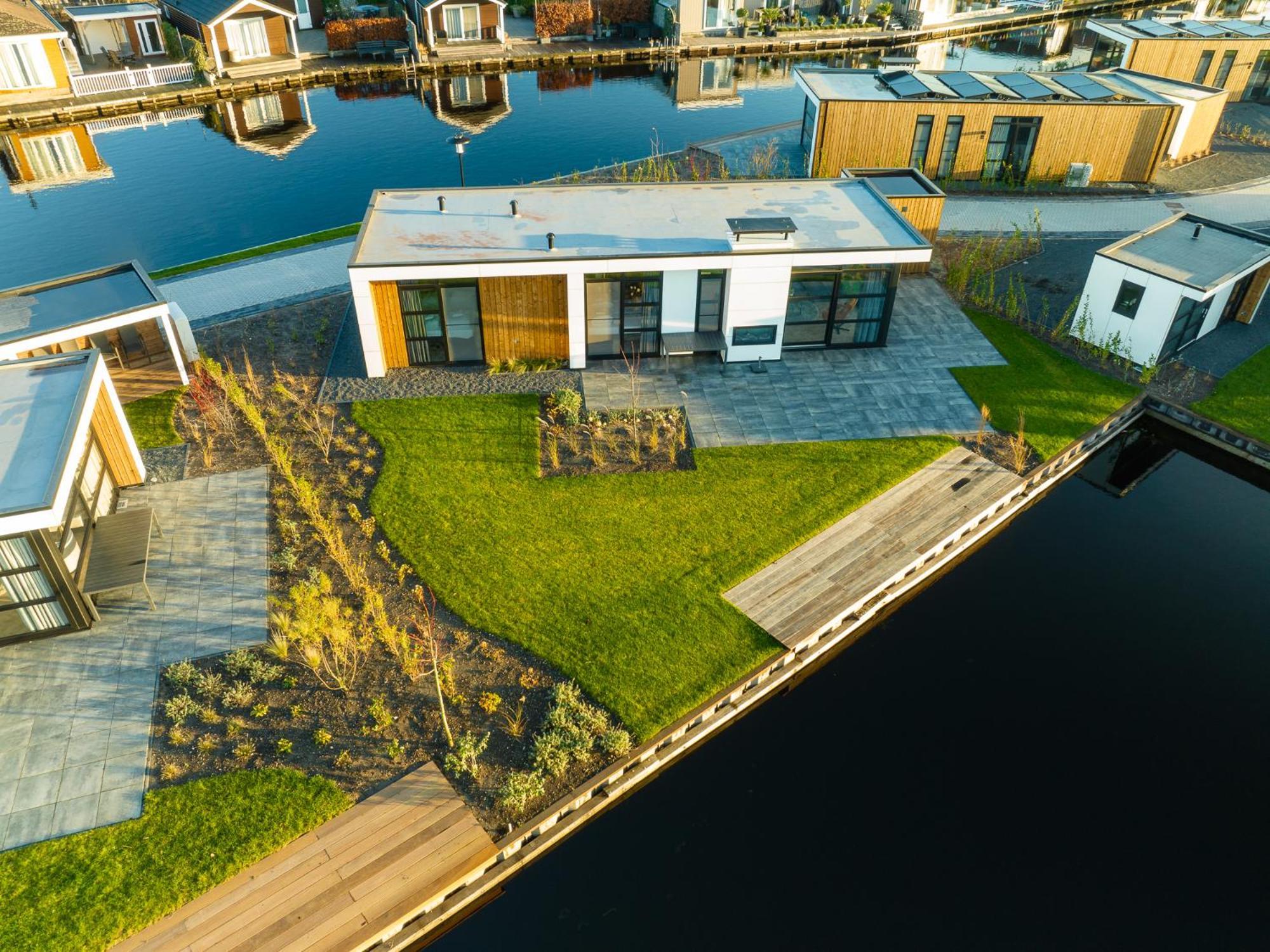 Marinapark Residentie Nieuw Loosdrecht 빌라 외부 사진