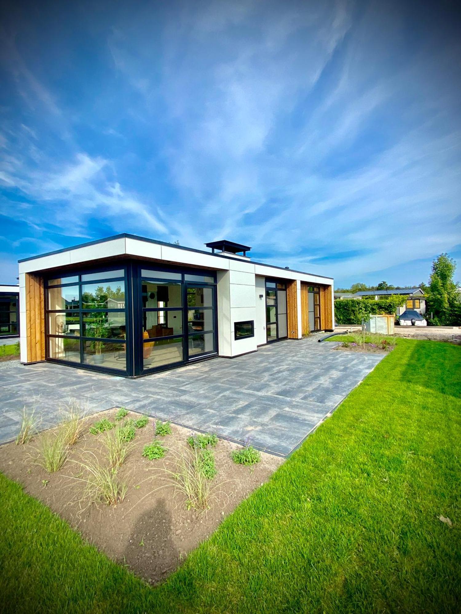 Marinapark Residentie Nieuw Loosdrecht 빌라 외부 사진