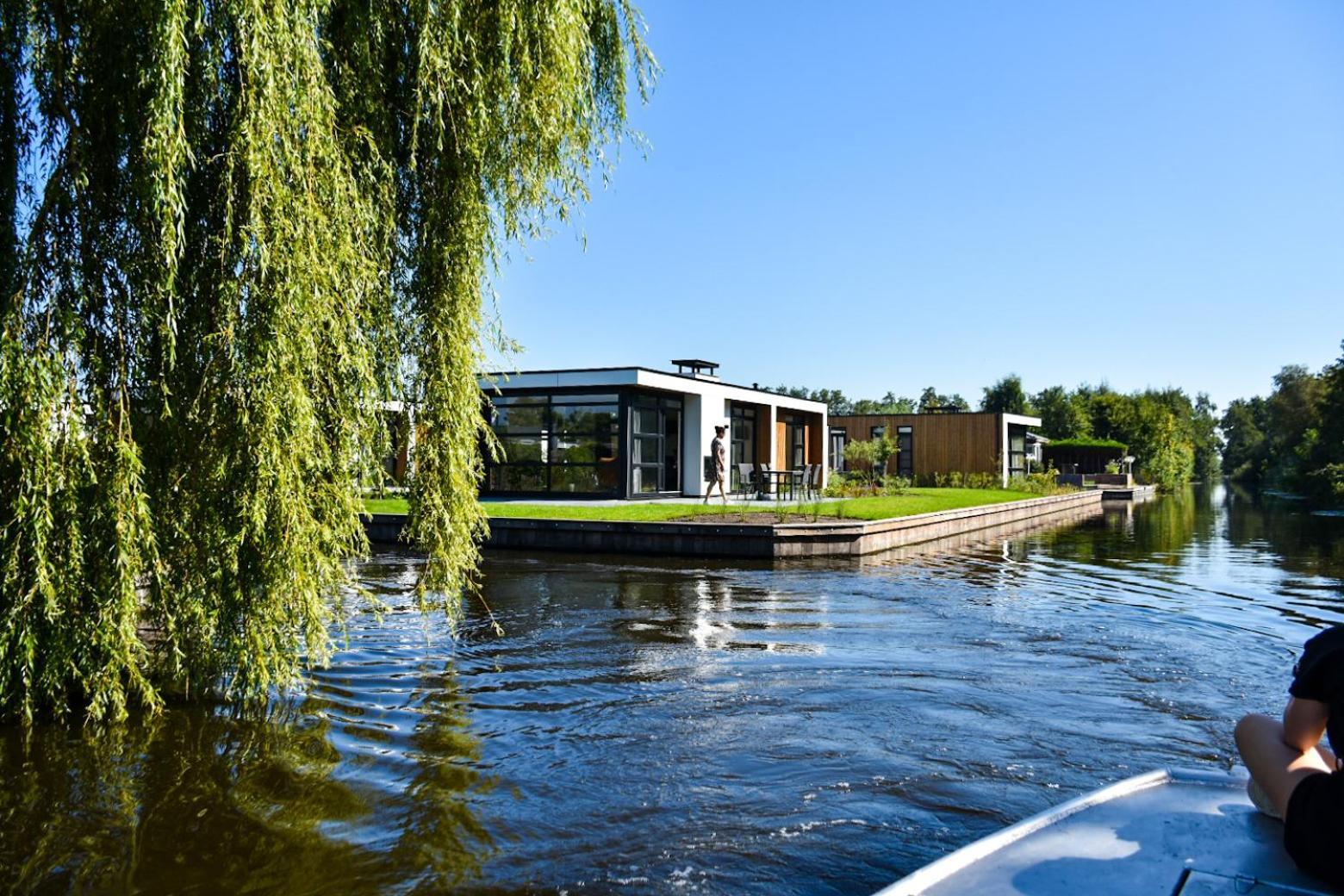 Marinapark Residentie Nieuw Loosdrecht 빌라 외부 사진