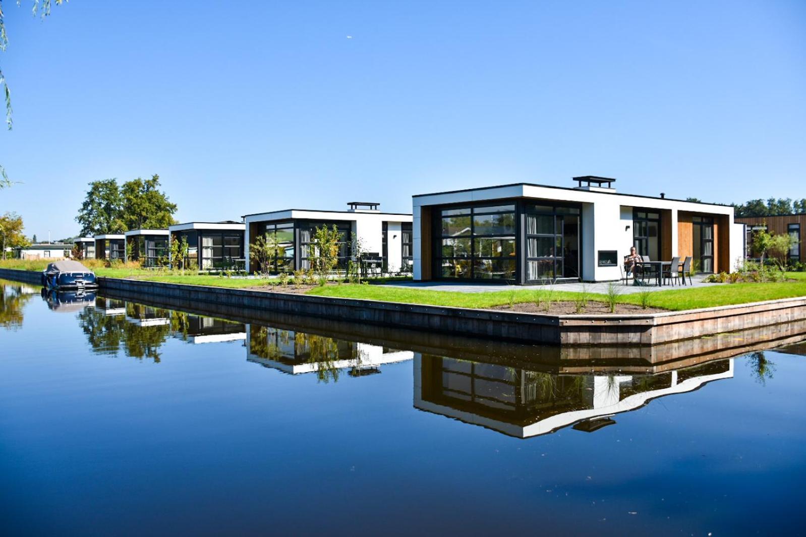 Marinapark Residentie Nieuw Loosdrecht 빌라 외부 사진