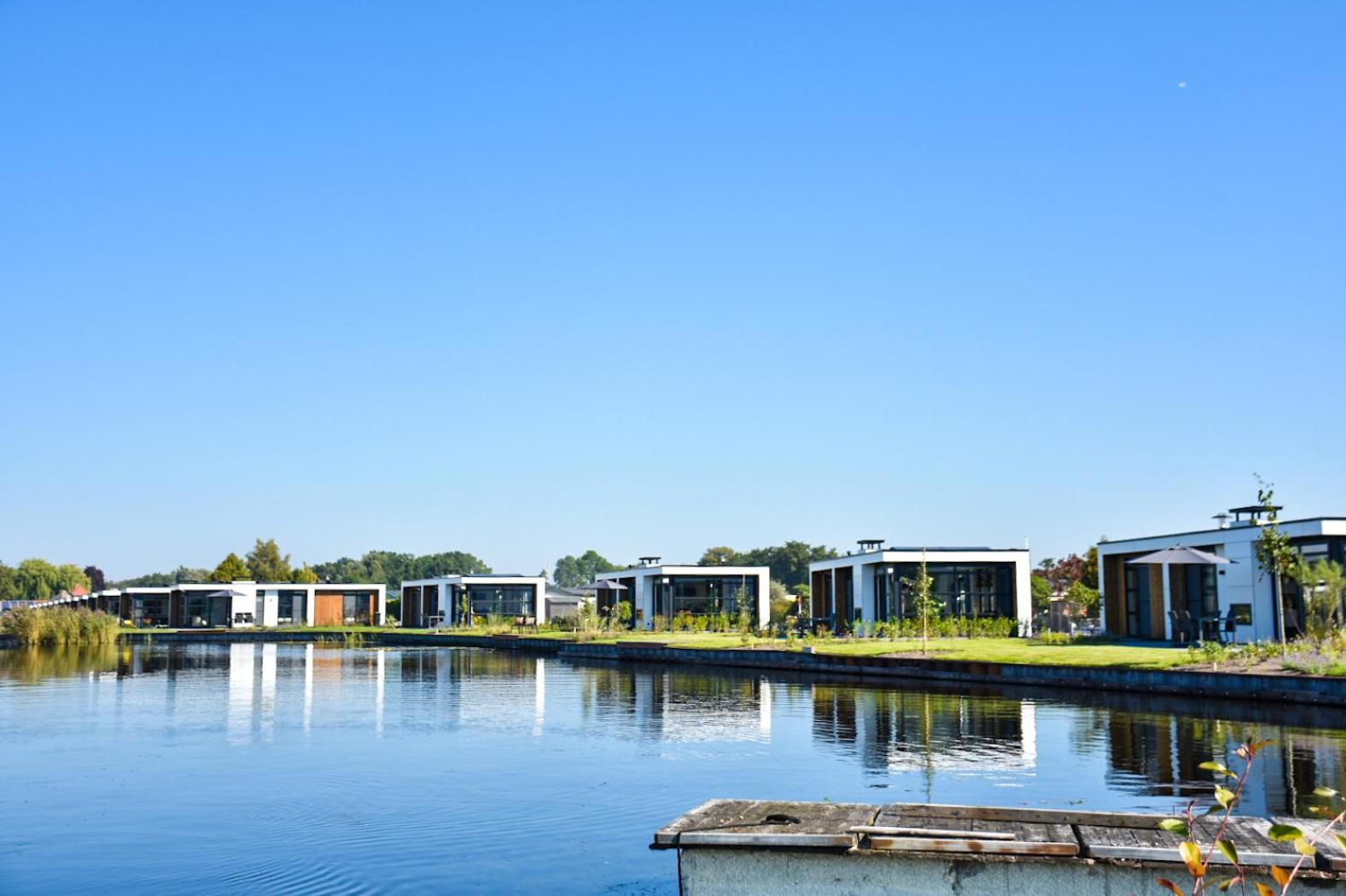 Marinapark Residentie Nieuw Loosdrecht 빌라 외부 사진