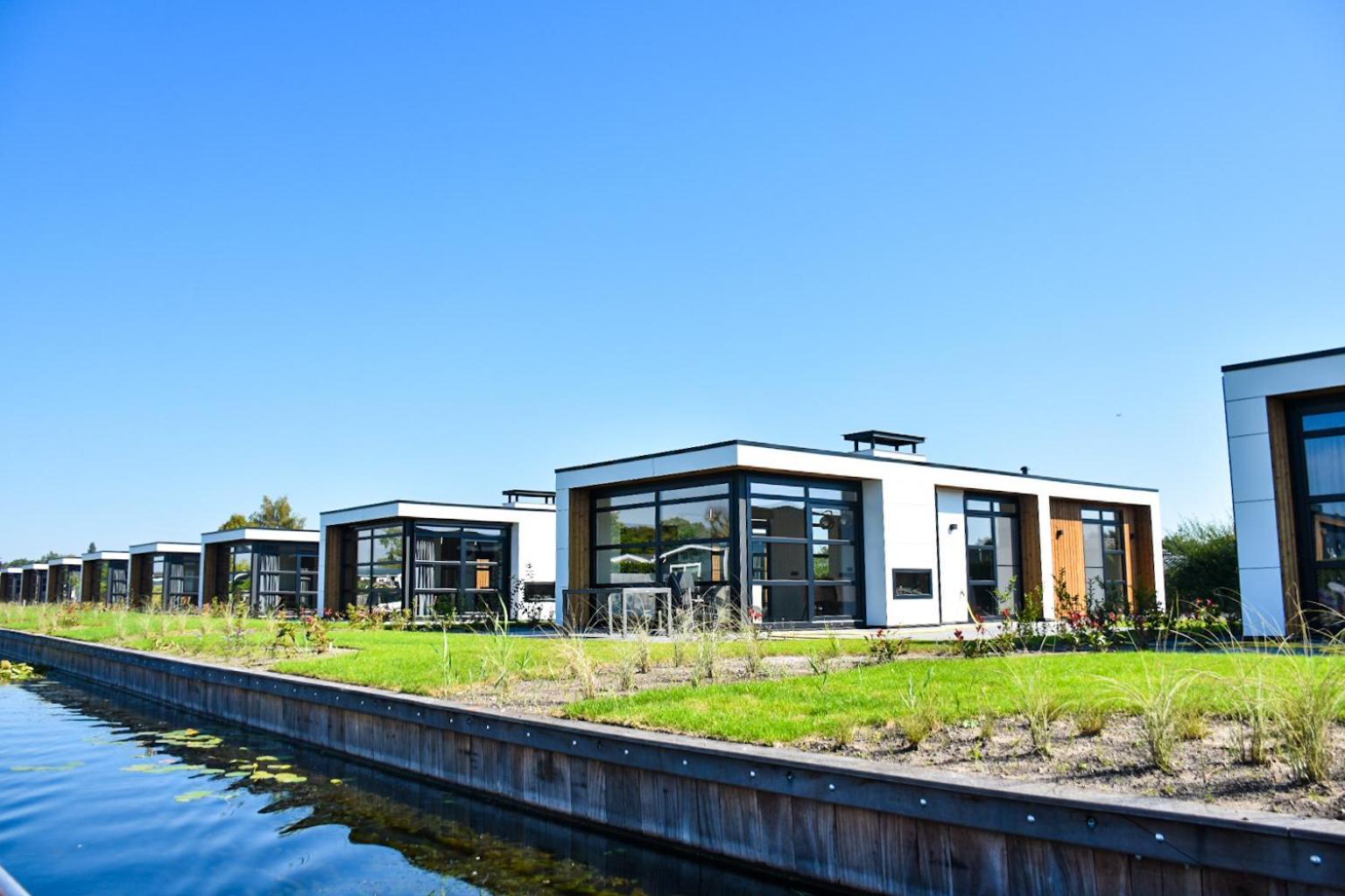 Marinapark Residentie Nieuw Loosdrecht 빌라 외부 사진