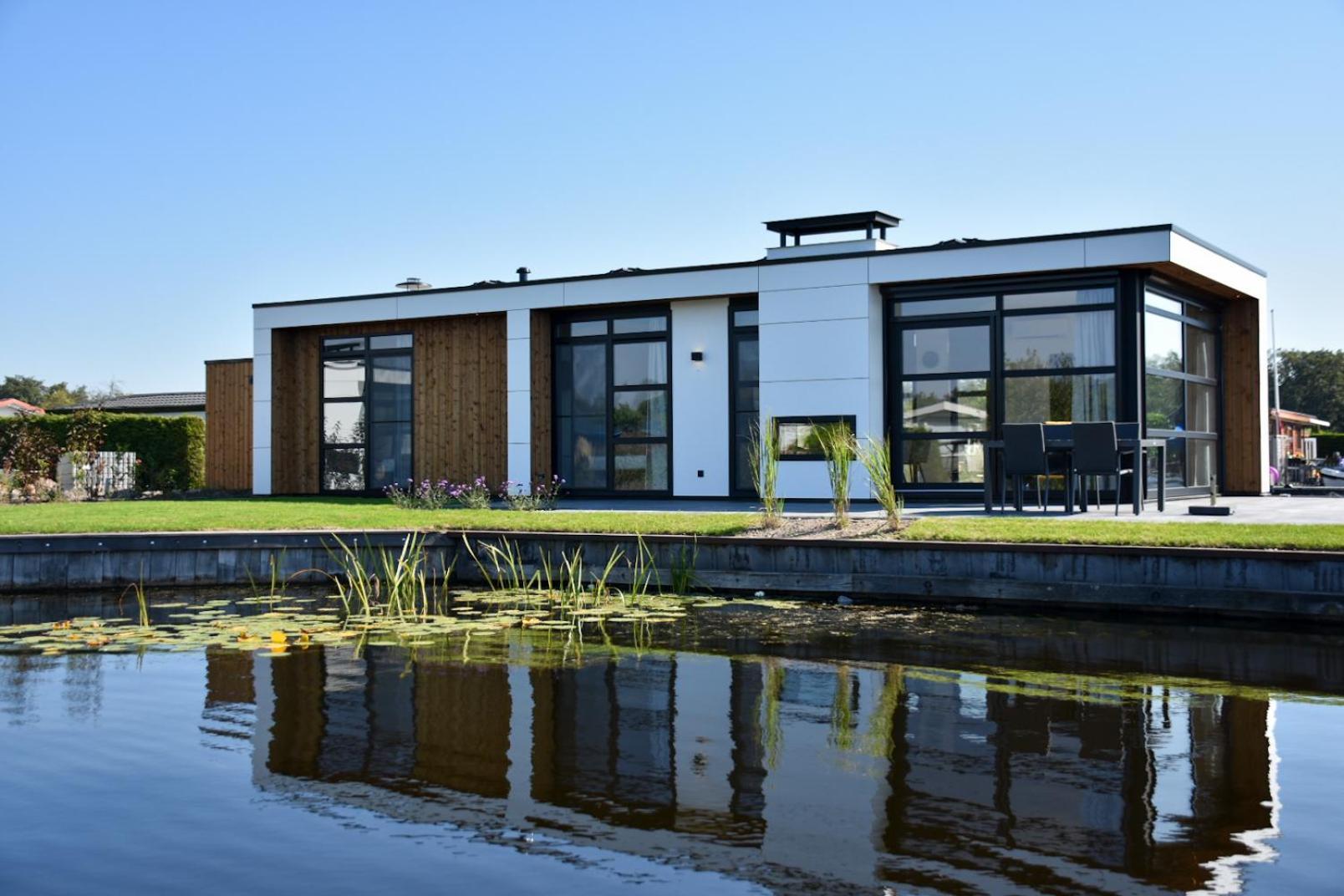 Marinapark Residentie Nieuw Loosdrecht 빌라 외부 사진