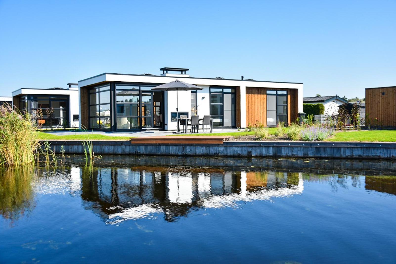 Marinapark Residentie Nieuw Loosdrecht 빌라 외부 사진