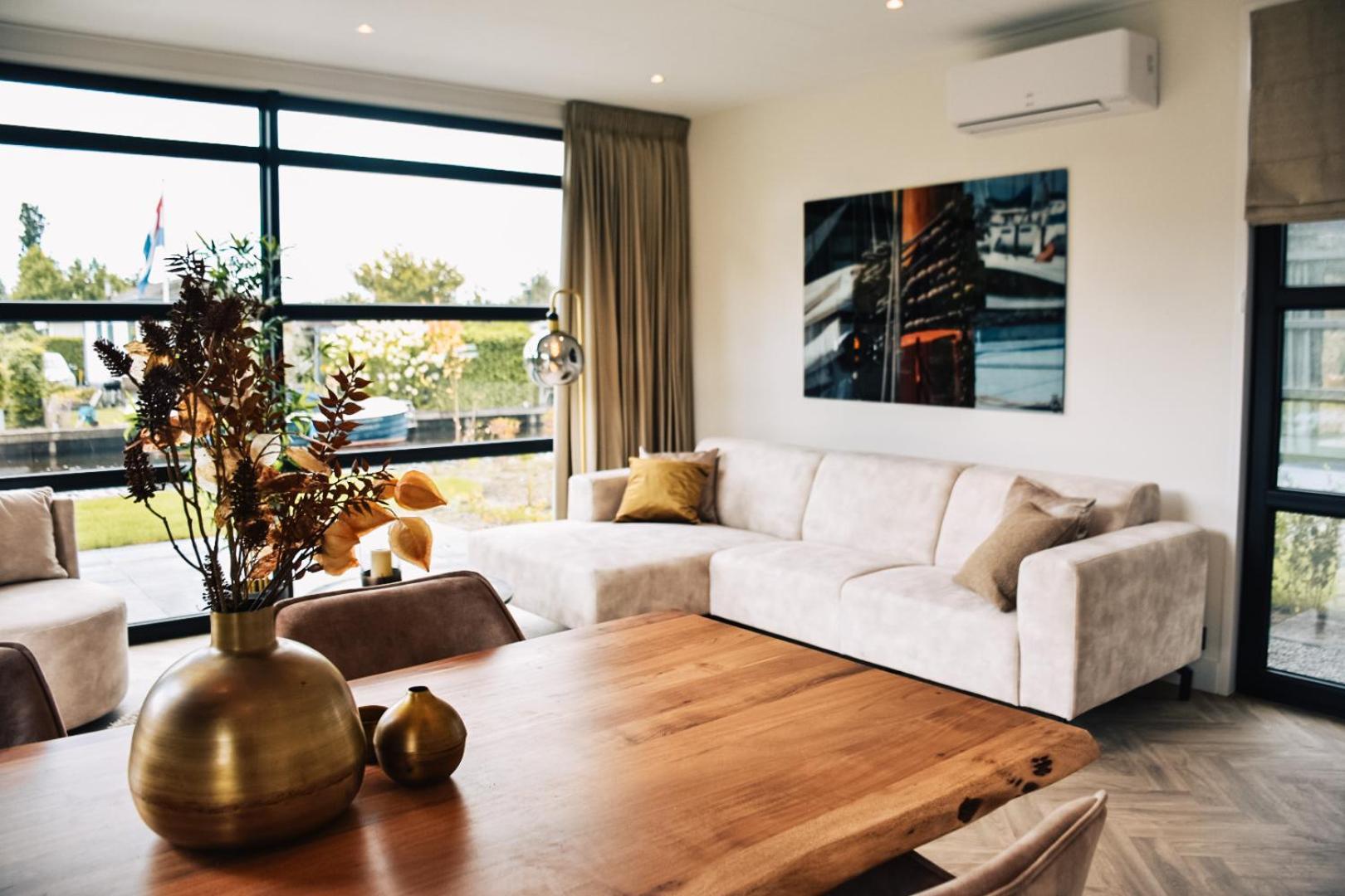Marinapark Residentie Nieuw Loosdrecht 빌라 외부 사진